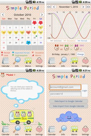 Simple Period Android Health & Fitness