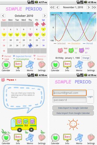 Simple Period Android Health & Fitness