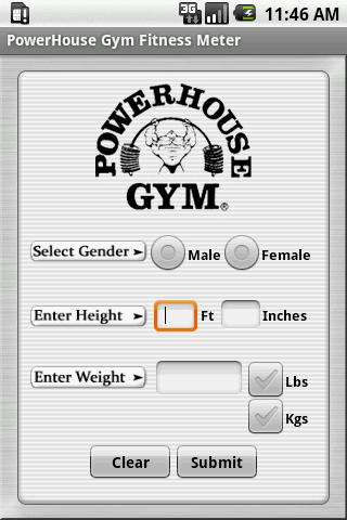 Powerhouse Fitness Meter Android Health