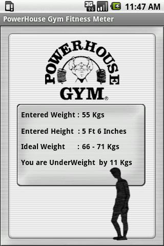 Powerhouse Fitness Meter Android Health