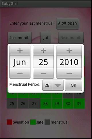 Ovulation Calendar Android Health