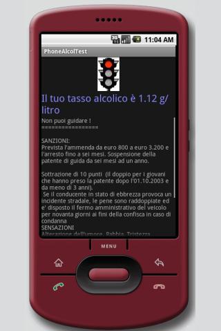 Phone Alcol Test Android Health