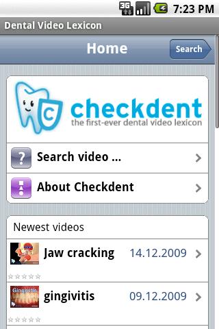 Dental Video Lexicon (Light) Android Health