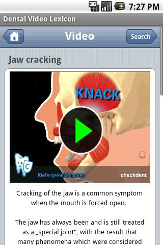 Dental Video Lexicon (Light) Android Health