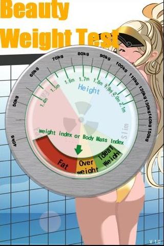 Beauty Weight Test