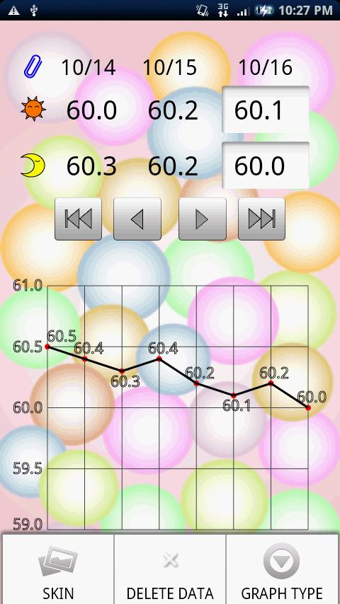 Weight Monitor