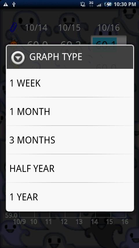 Weight Monitor Android Health