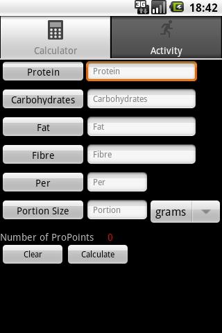 Ultimate Point Calculator