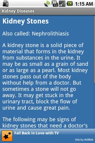 Kidneys Android Health