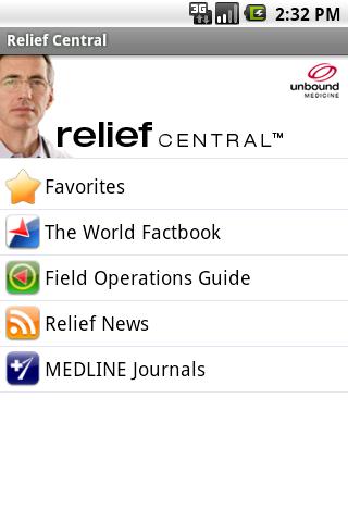 Relief Central Android Medical