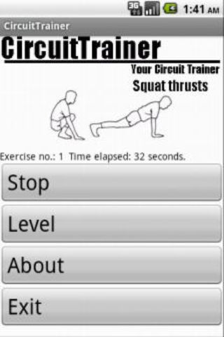 CircuitTrainer Android Health