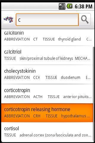 Human Hormones Android Health