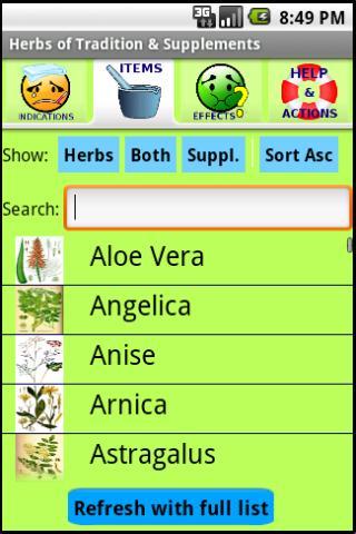 (Free) Herbs of Traditn & Sppl Android Health & Fitness