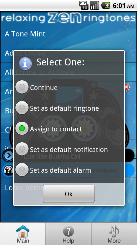Relaxing Zen Ringtones Android Health