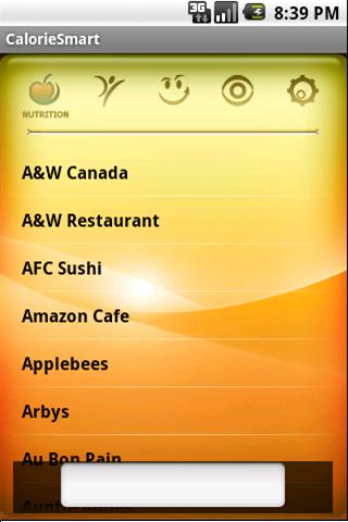 CalorieSmart Calorie Tracker Android Health