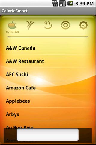CalorieSmart Calorie Tracker