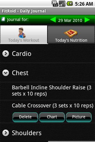 FitRoid Android Health