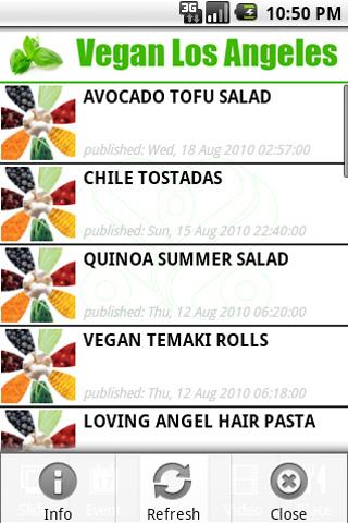 Vegan Los Angeles Android Health