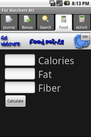 Fat Watchers MS Android Health