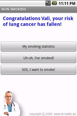 NON SMOKING Android Health