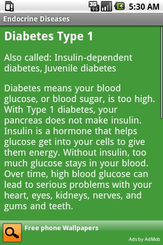 Endocrine Android Health