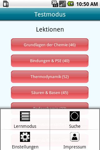 ChemieAbi Android Education