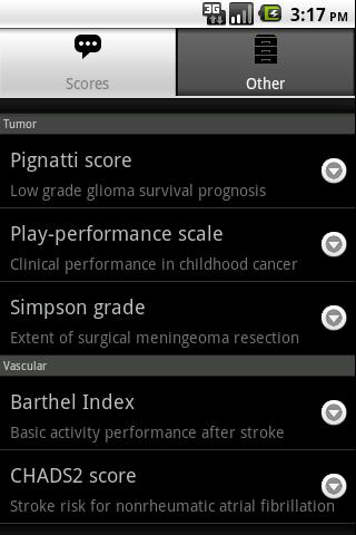 NeuroMind Android Health