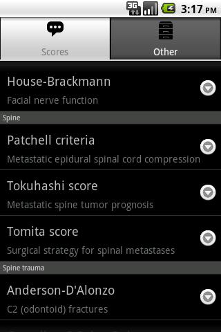 NeuroMind Android Health
