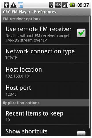 CRC FM Radio Android Multimedia