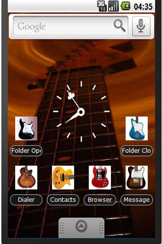 Guitar Theme 2 HD Android Multimedia