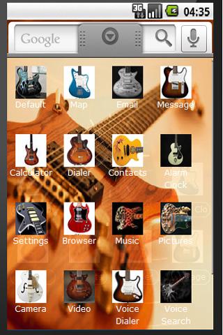 Guitar Theme 2 HD Android Multimedia