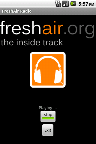 FreshAir Radio Android Multimedia