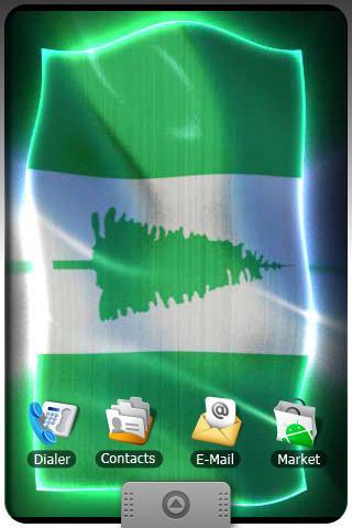 NORFOLK IS LIVE FLAG Android Multimedia