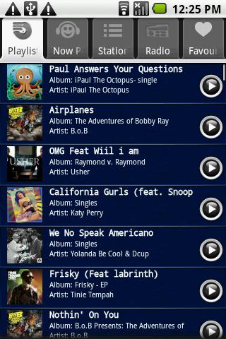 Australia’s Top 100 Songs Android Multimedia