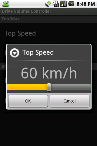 Driving Volume Controller Android Multimedia