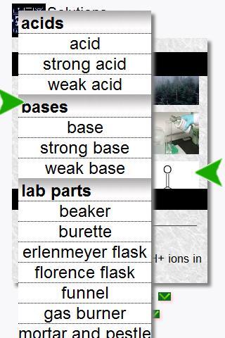 Physical Sciences Keys