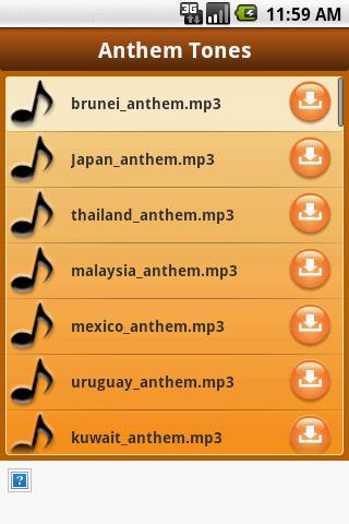 Country ToneZ Android Multimedia