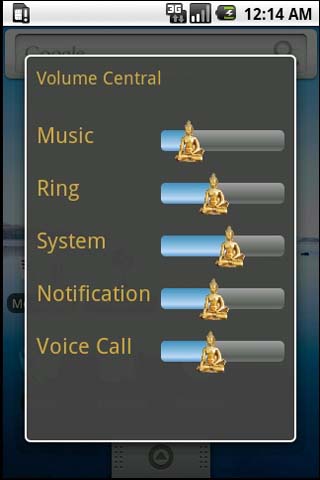 Volume Controller Android Multimedia