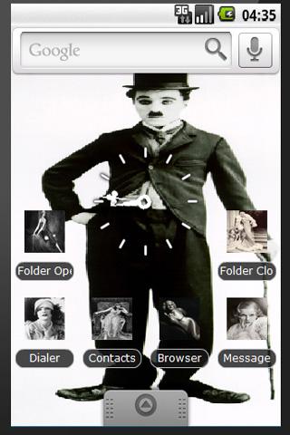 Charlie Chaplin Theme Android Multimedia