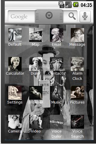 Charlie Chaplin Theme Android Multimedia