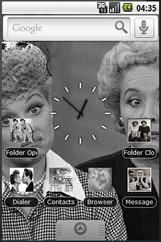 Lucy and Ethel Theme Android Multimedia