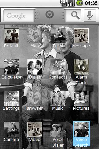Lucy and Ethel Theme Android Multimedia