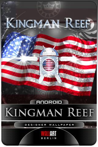 KINGMAN REEF wallpaper android Android Multimedia