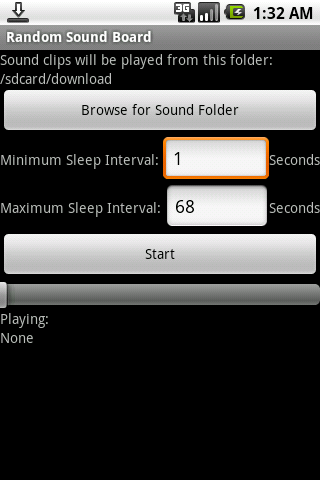 Random Sound Board Android Multimedia