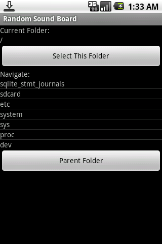Random Sound Board Android Multimedia