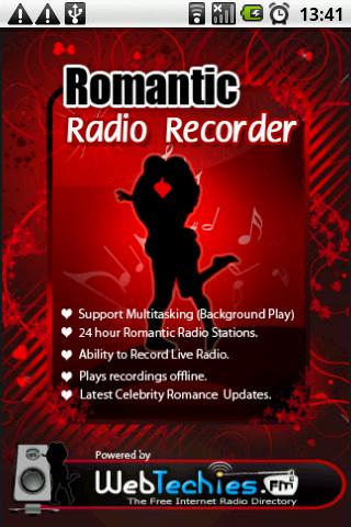 Romantic Radio Recorder Android Multimedia