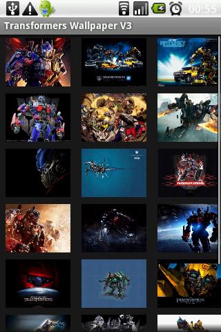 Transformers Wallpaper V4 Android Multimedia