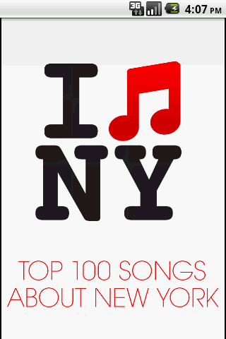 Top 100 Songs About New York
