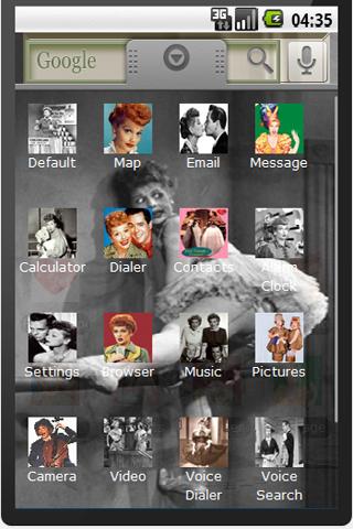 I Love Lucy 3 Theme Android Multimedia