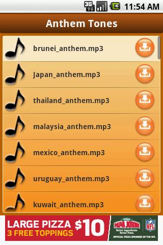 Anthem RingToneZ Android Multimedia